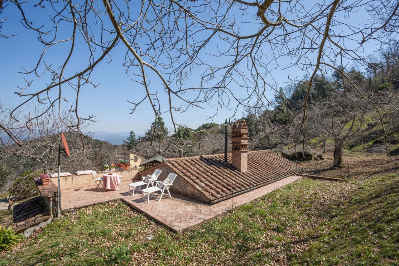Casa Nel Bosco Vila Sassetta Exterior foto