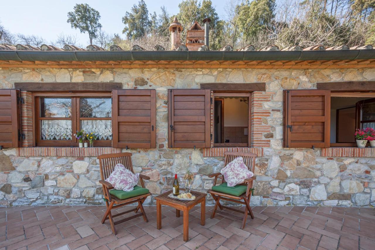 Casa Nel Bosco Vila Sassetta Exterior foto