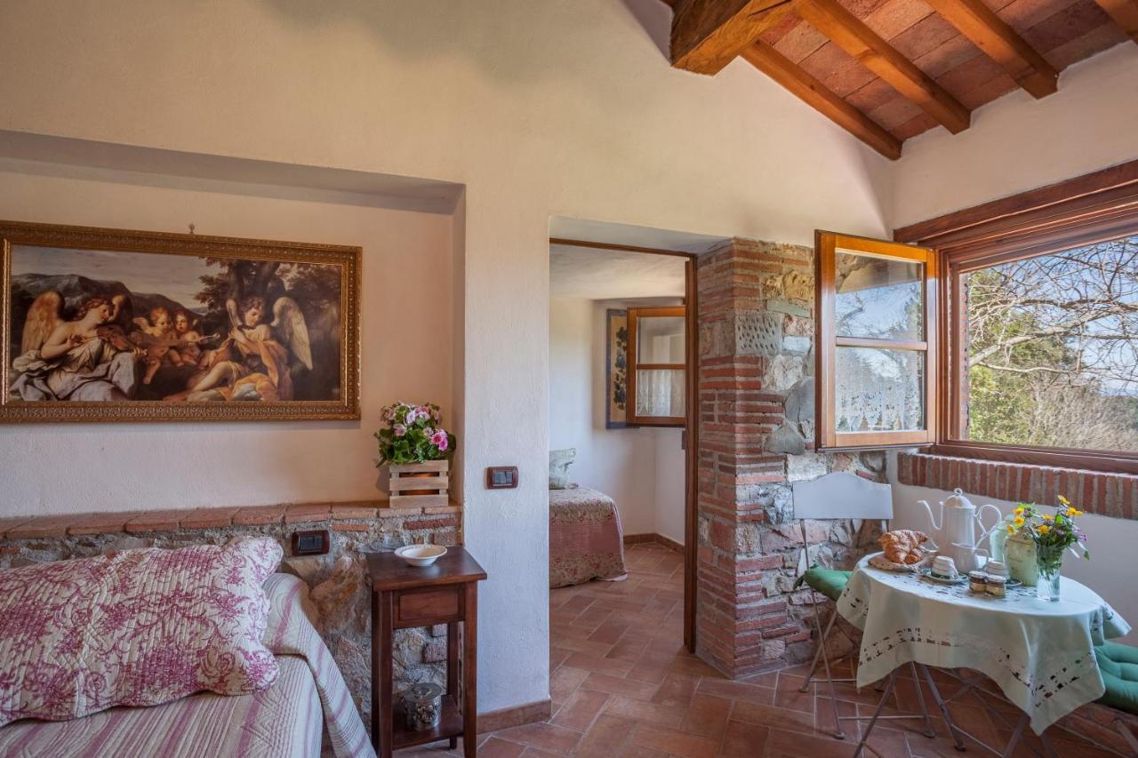 Casa Nel Bosco Vila Sassetta Exterior foto