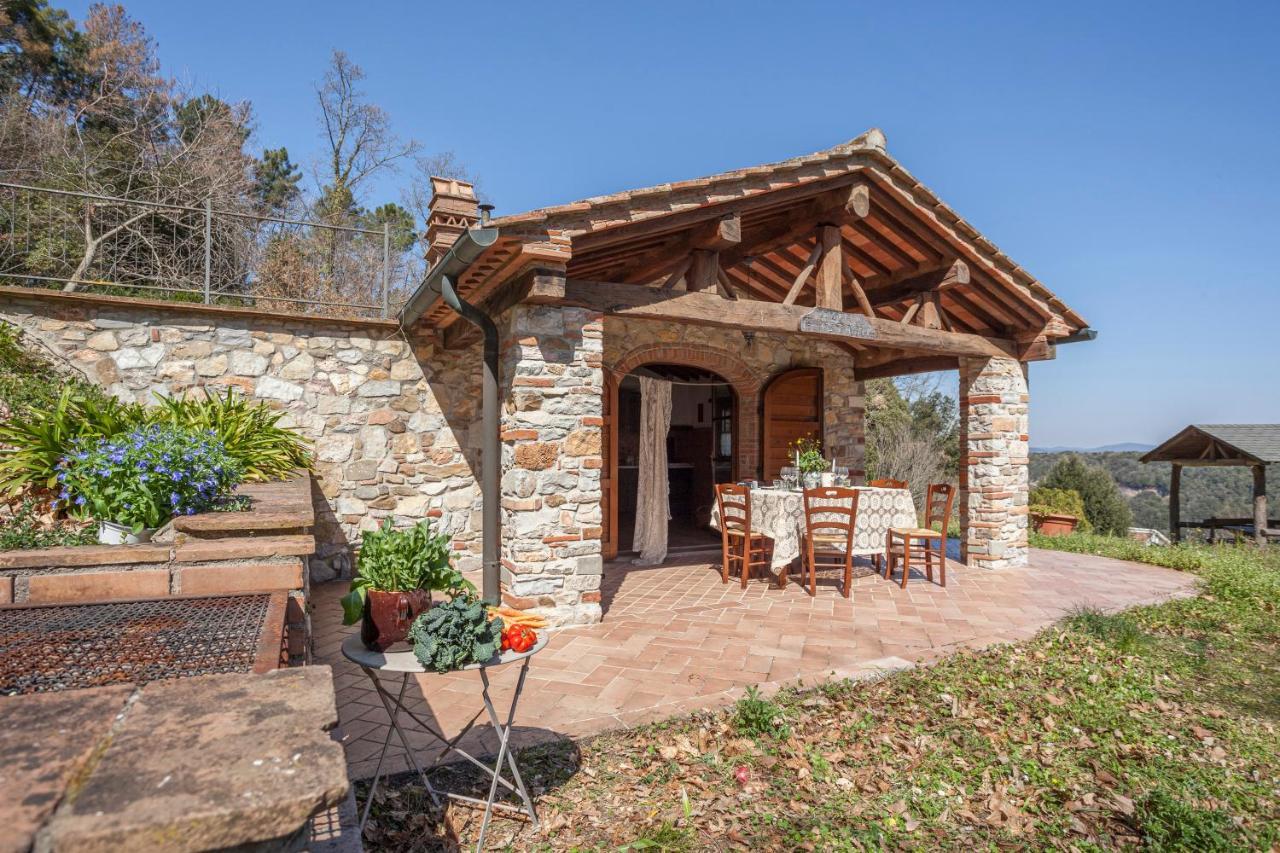 Casa Nel Bosco Vila Sassetta Exterior foto