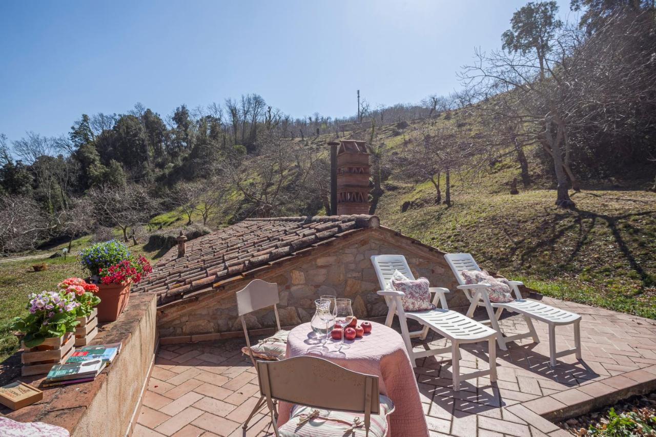 Casa Nel Bosco Vila Sassetta Exterior foto