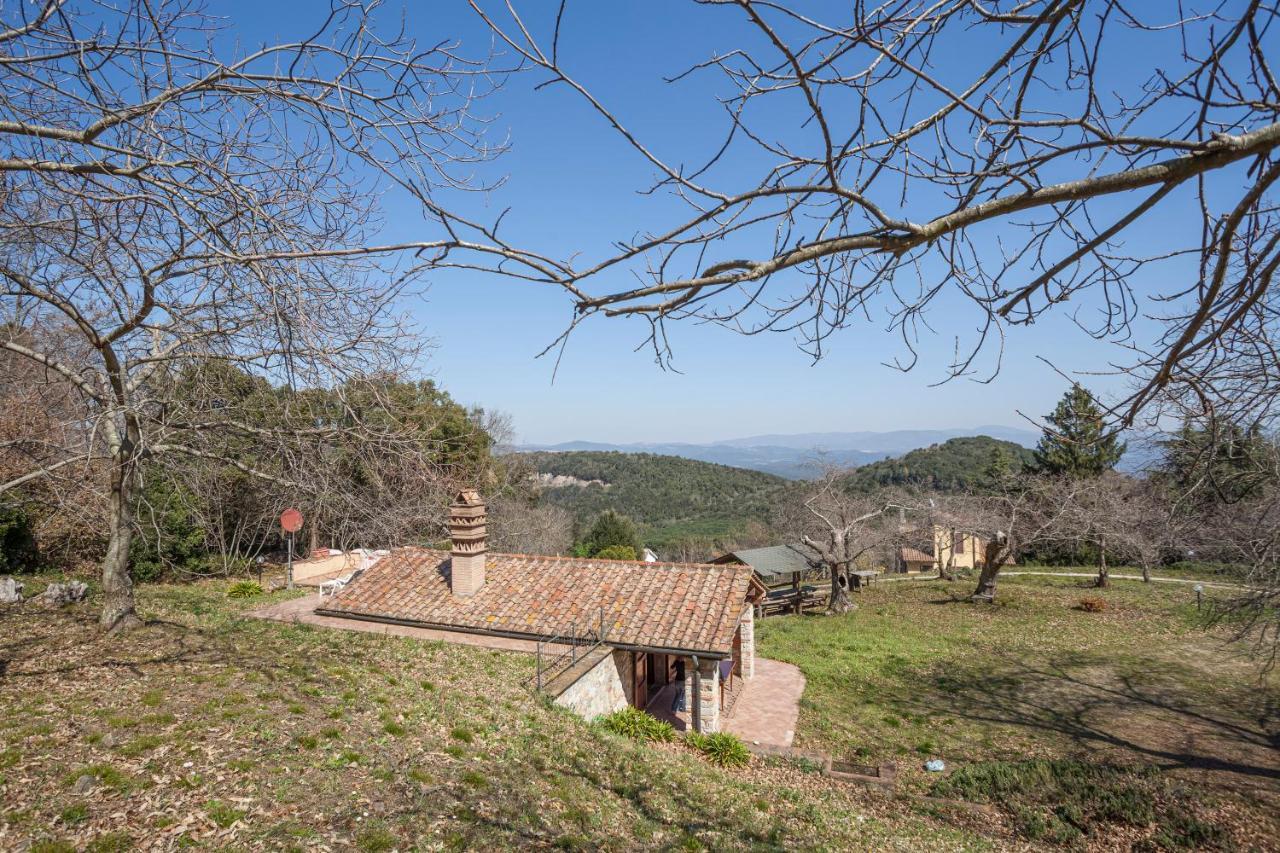Casa Nel Bosco Vila Sassetta Exterior foto