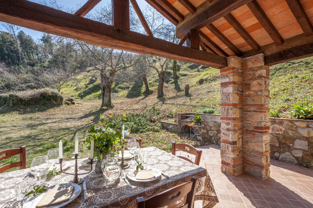 Casa Nel Bosco Vila Sassetta Exterior foto