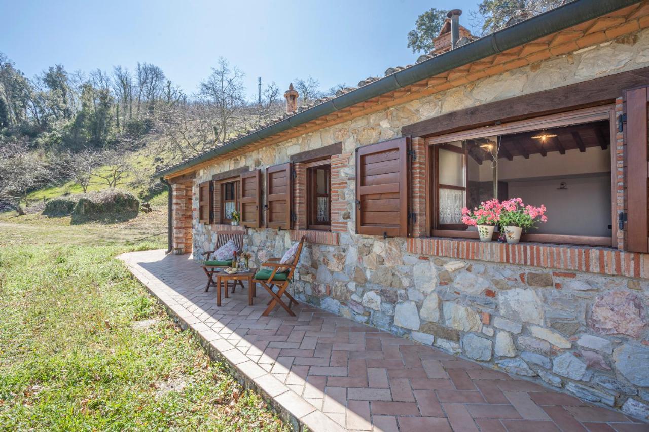 Casa Nel Bosco Vila Sassetta Exterior foto
