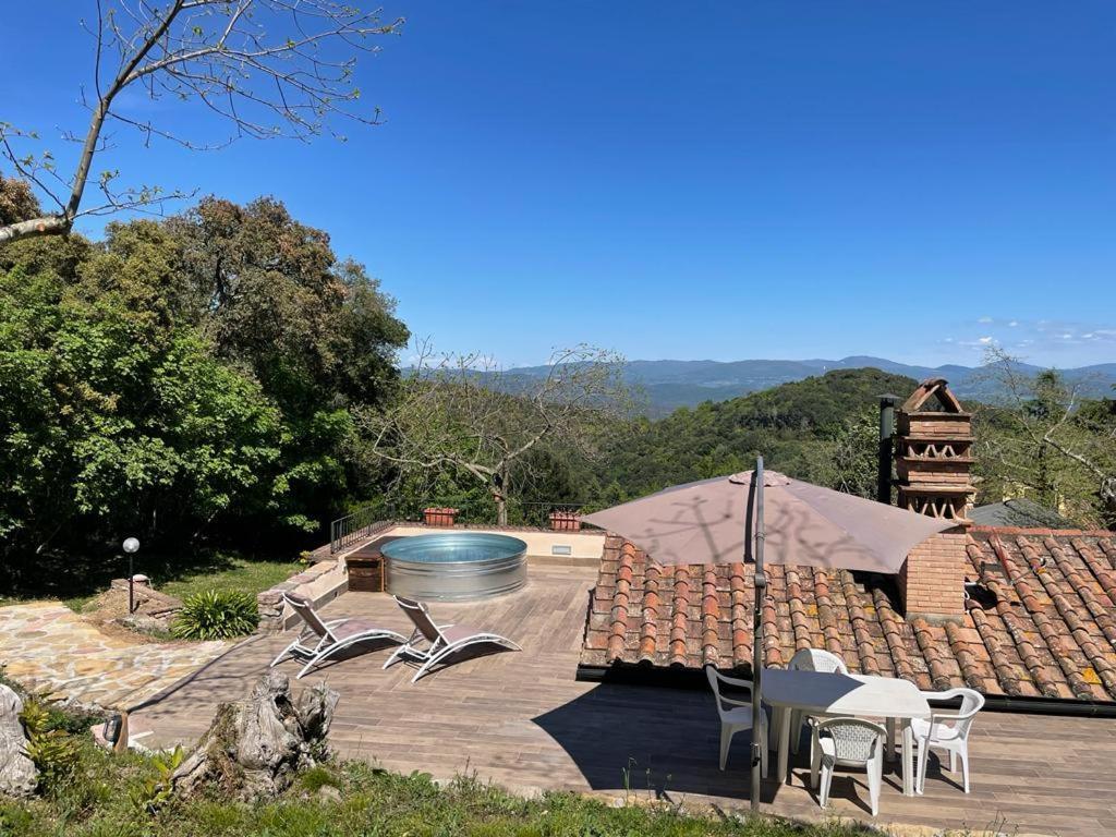 Casa Nel Bosco Vila Sassetta Exterior foto